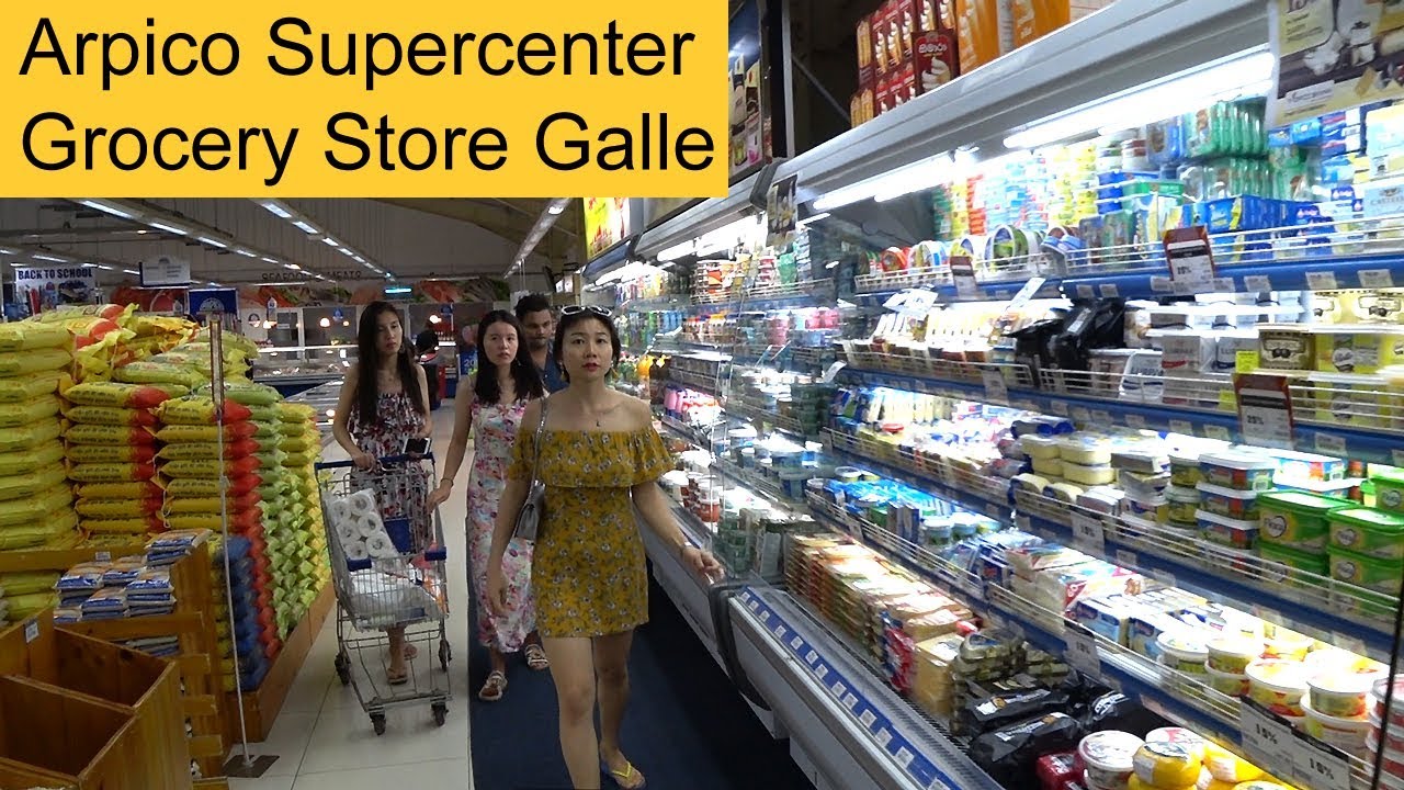 Arpico Supercenter Grocery Store Galle Sri Lanka