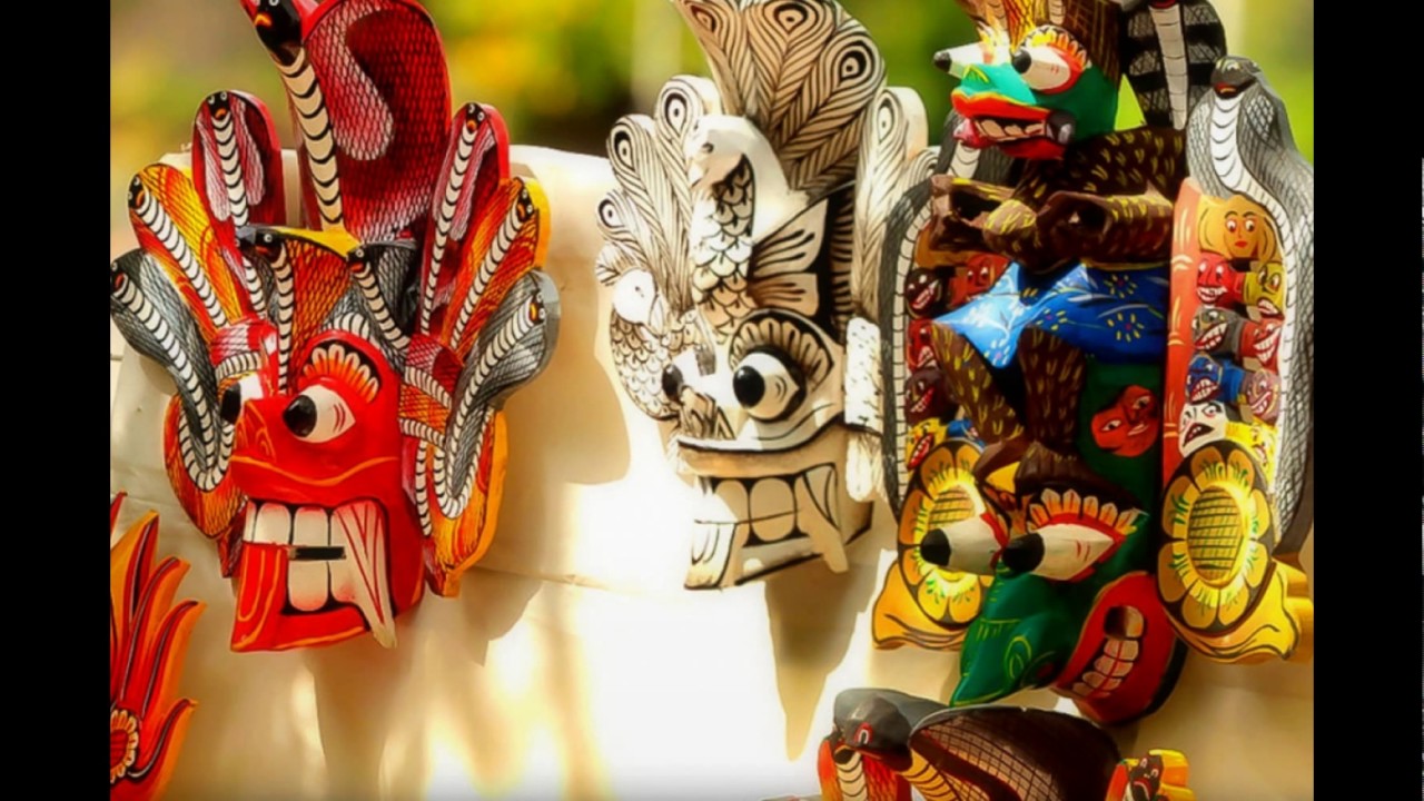 Handicrafts in Sri Lanka