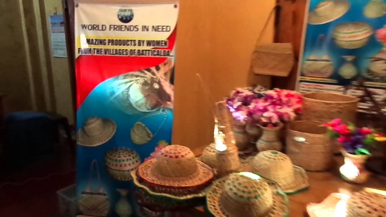 Handicraft Production for CHOGM 2013