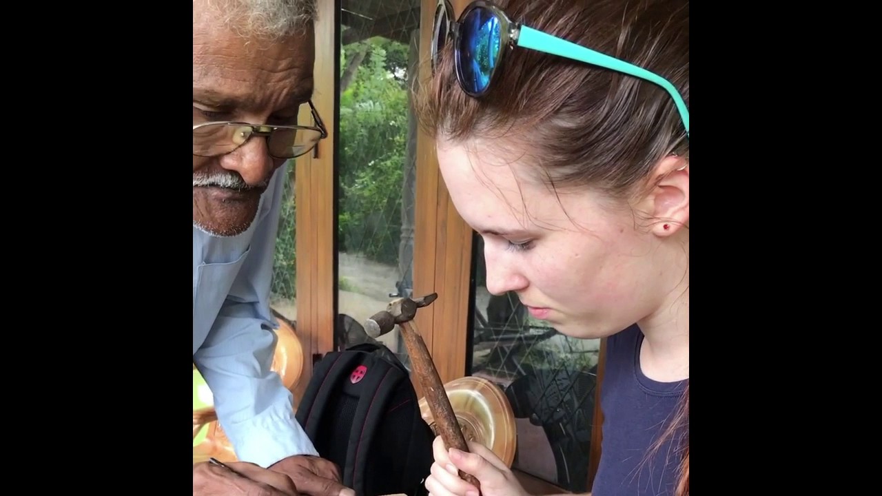 Brassware Production in Sri Lanka