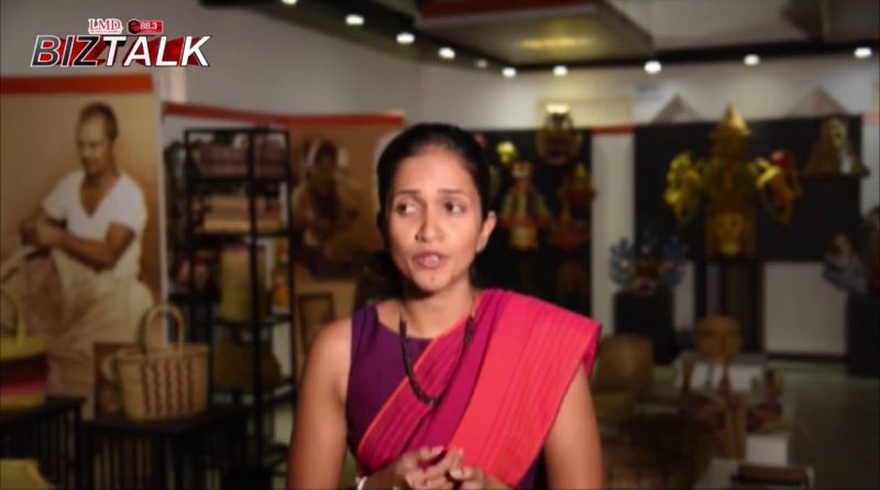 LMD-E FM BIZ TALK - Sri Lankan Arts and Crafts - National Crafts Council