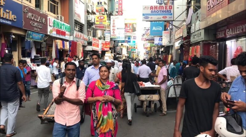 Pettah Market Colombo Sri Lanka