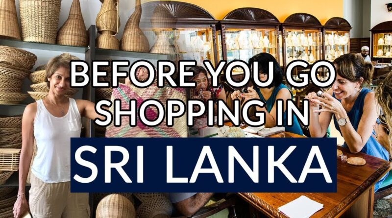 10 Things to Buy in Sri Lanka |  Sri Lanka Shopping