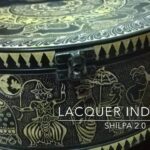 Lacquer traditional industry - Sri Lanka