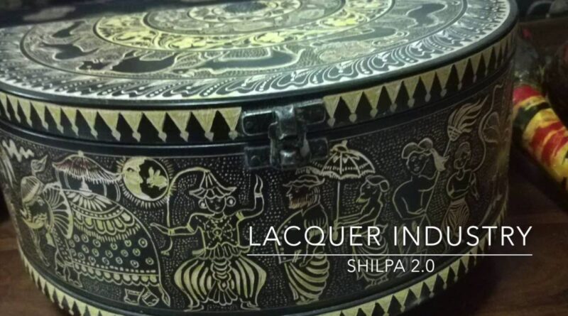 Lacquer traditional industry - Sri Lanka