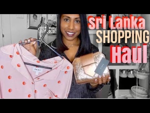 Sri Lanka Fashion Shopping/Try-On Haul | The Gracious Life