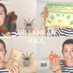 SRI LANKAN HAUL | Shopping tra artigianato locale, cibi tipici e spezie