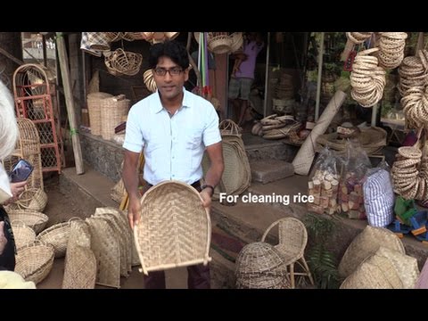 Cottage Industries and Markets in Sri Lanka (Ceylon)